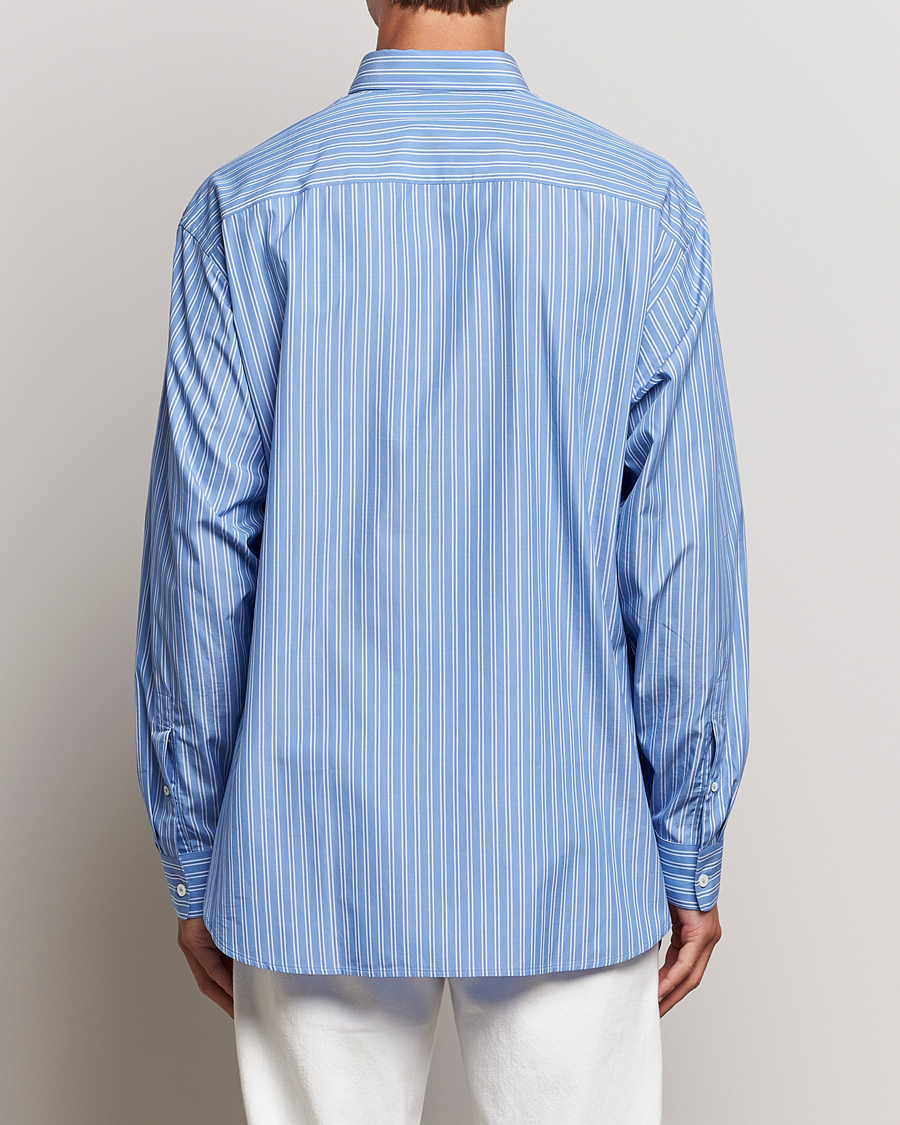 Men | Shirts | Lanvin | Oversize Casual Shirt Blue/White