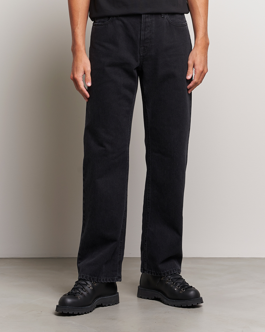 Men | Grey jeans | Lanvin | Tailored Denim Pants Black