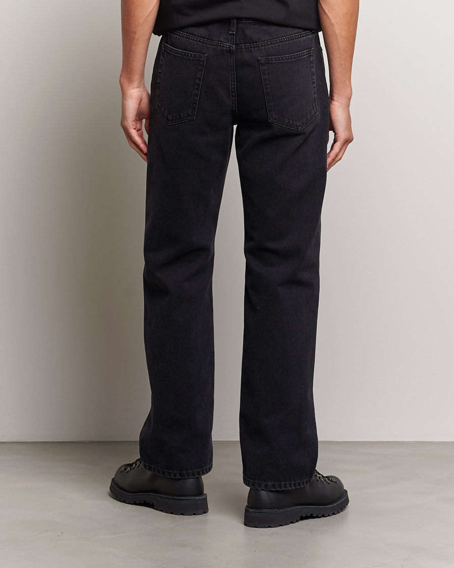 Men | Jeans | Lanvin | Tailored Denim Pants Black