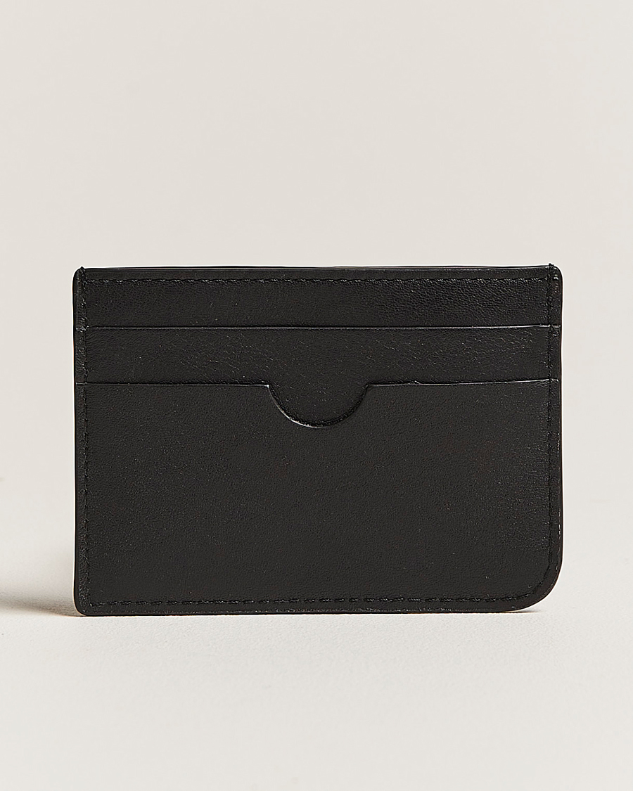 Men | Wallets | Lanvin | Credit Card Holder Cocoa/Black