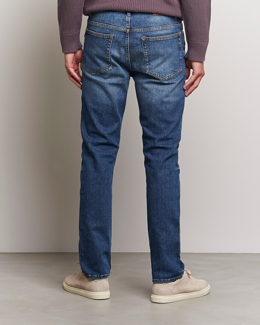 Men | Jeans | NN07 | Johnny Stretch Jeans Mid Wash
