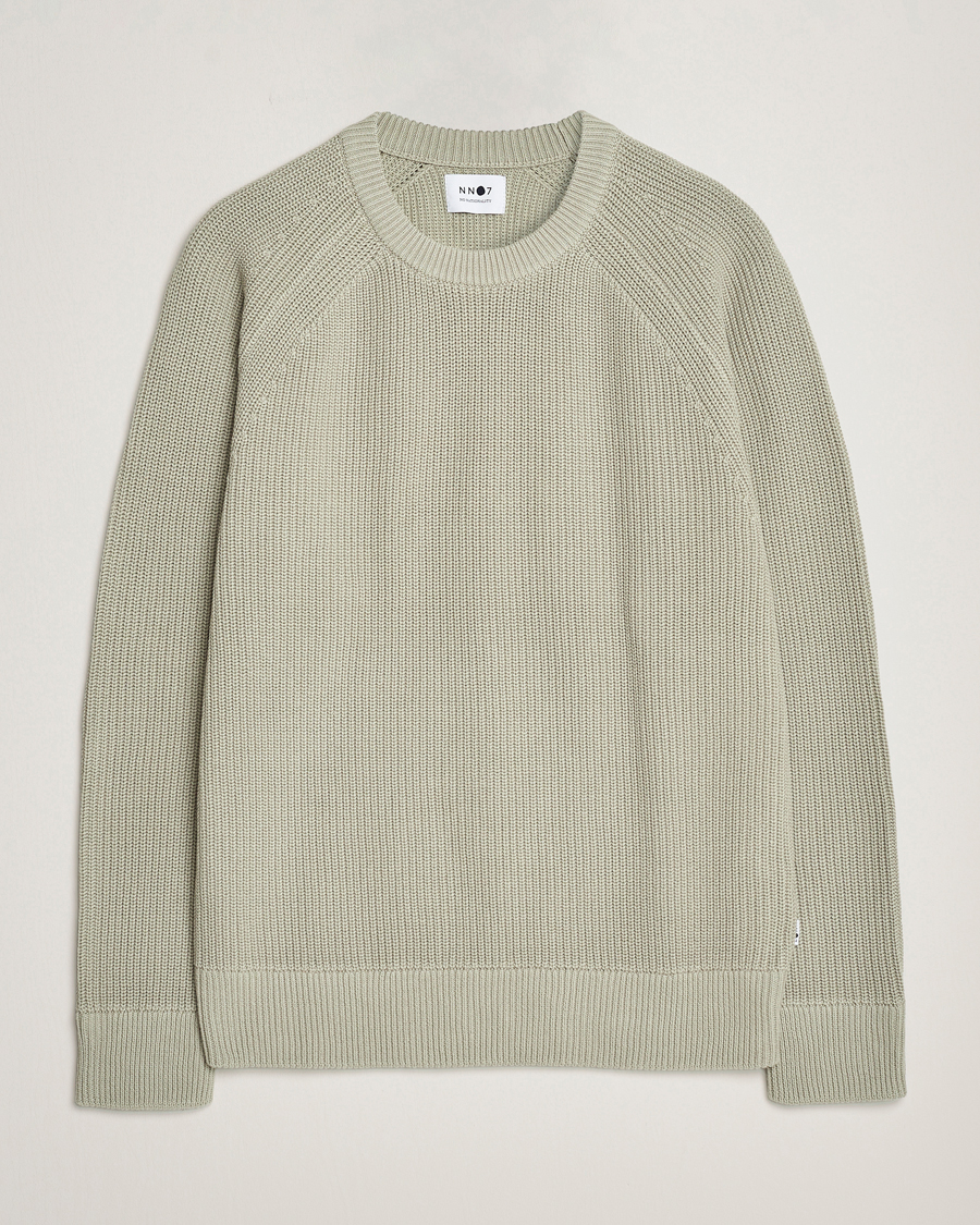Men | Sweaters & Knitwear | NN07 | Jacobo Organic Cotton Knitted Sweater London Fog