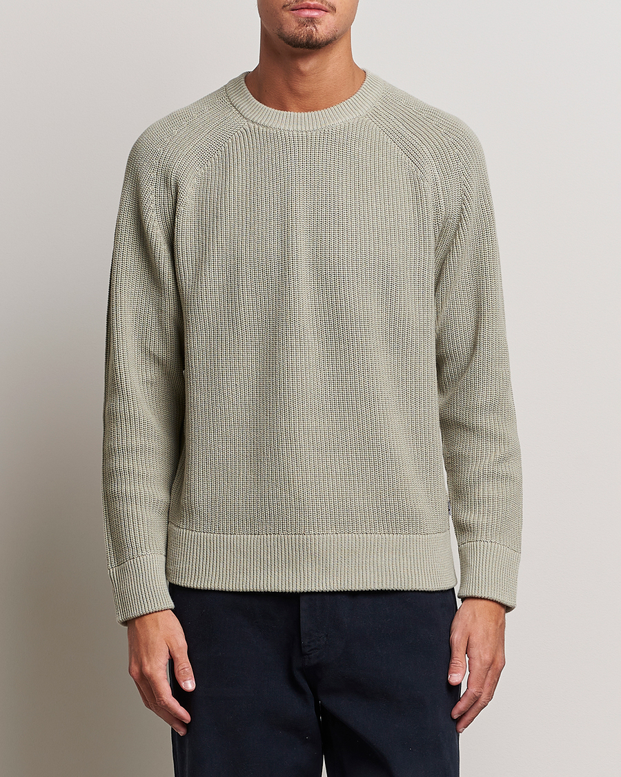 Men |  | NN07 | Jacobo Organic Cotton Knitted Sweater London Fog
