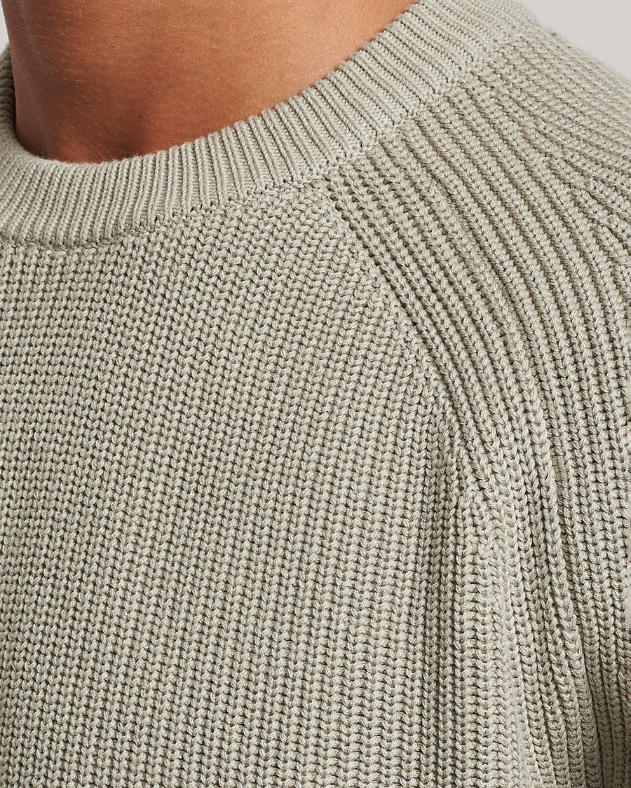 Men | Sweaters & Knitwear | NN07 | Jacobo Organic Cotton Knitted Sweater London Fog