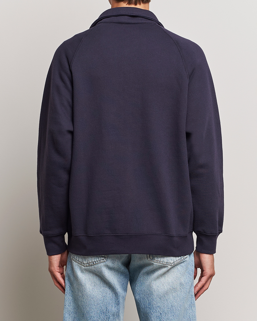 Men | Sweaters & Knitwear | NN07 | Carlo Half Zip Navy