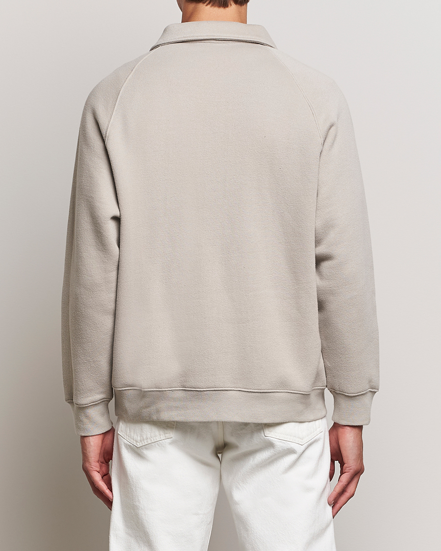 Men | Sweaters & Knitwear | NN07 | Carlo Half Zip London Fog