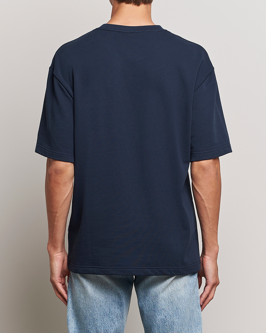 Men | T-Shirts | NN07 | Alan Heavy T-Shirt Navy
