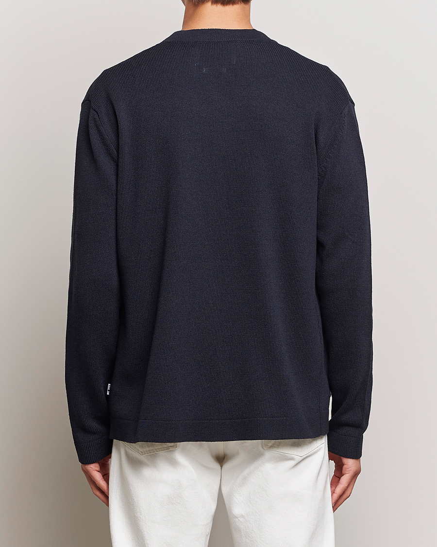 Men | Sweaters & Knitwear | NN07 | Bradley Cotton Cardigan Navy