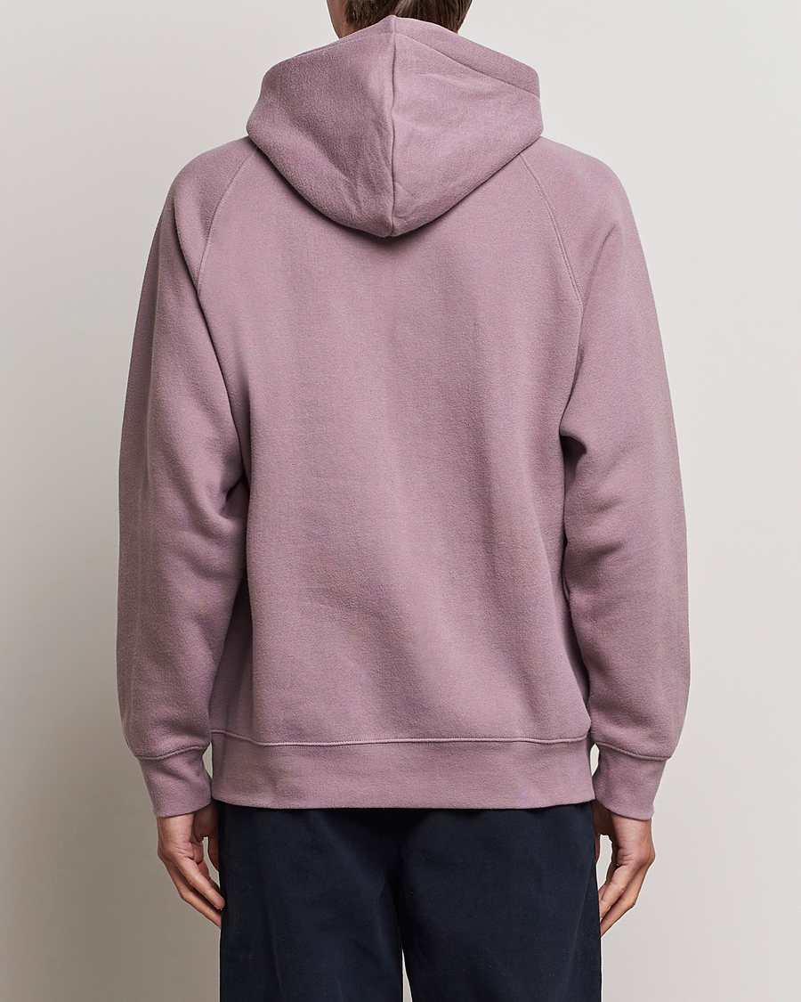 Men | Sweaters & Knitwear | NN07 | Carlo Hood Purple Brown