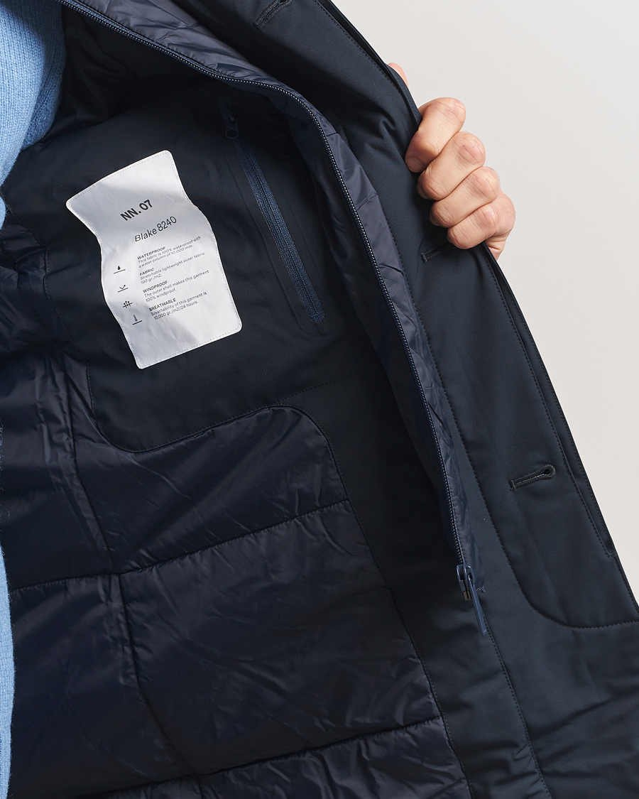 Men | Coats & Jackets | NN07 | Blake Jacket Navy Blue
