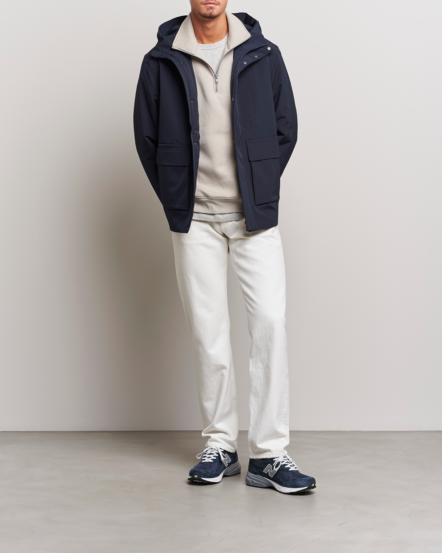 Men | Coats & Jackets | NN07 | Greg Primaloft Hooded Jacket Navy