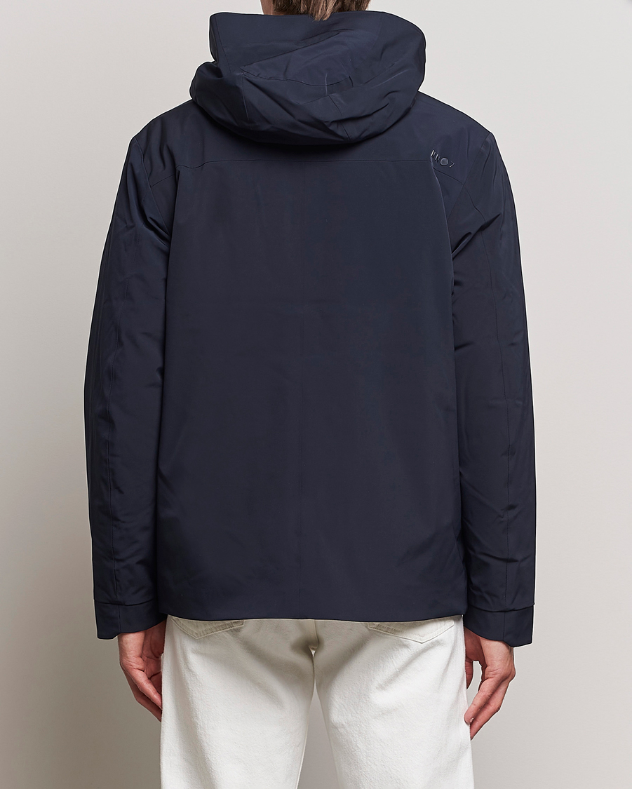 Men | Coats & Jackets | NN07 | Greg Primaloft Hooded Jacket Navy