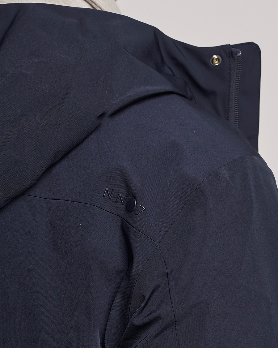 Men | Coats & Jackets | NN07 | Greg Primaloft Hooded Jacket Navy