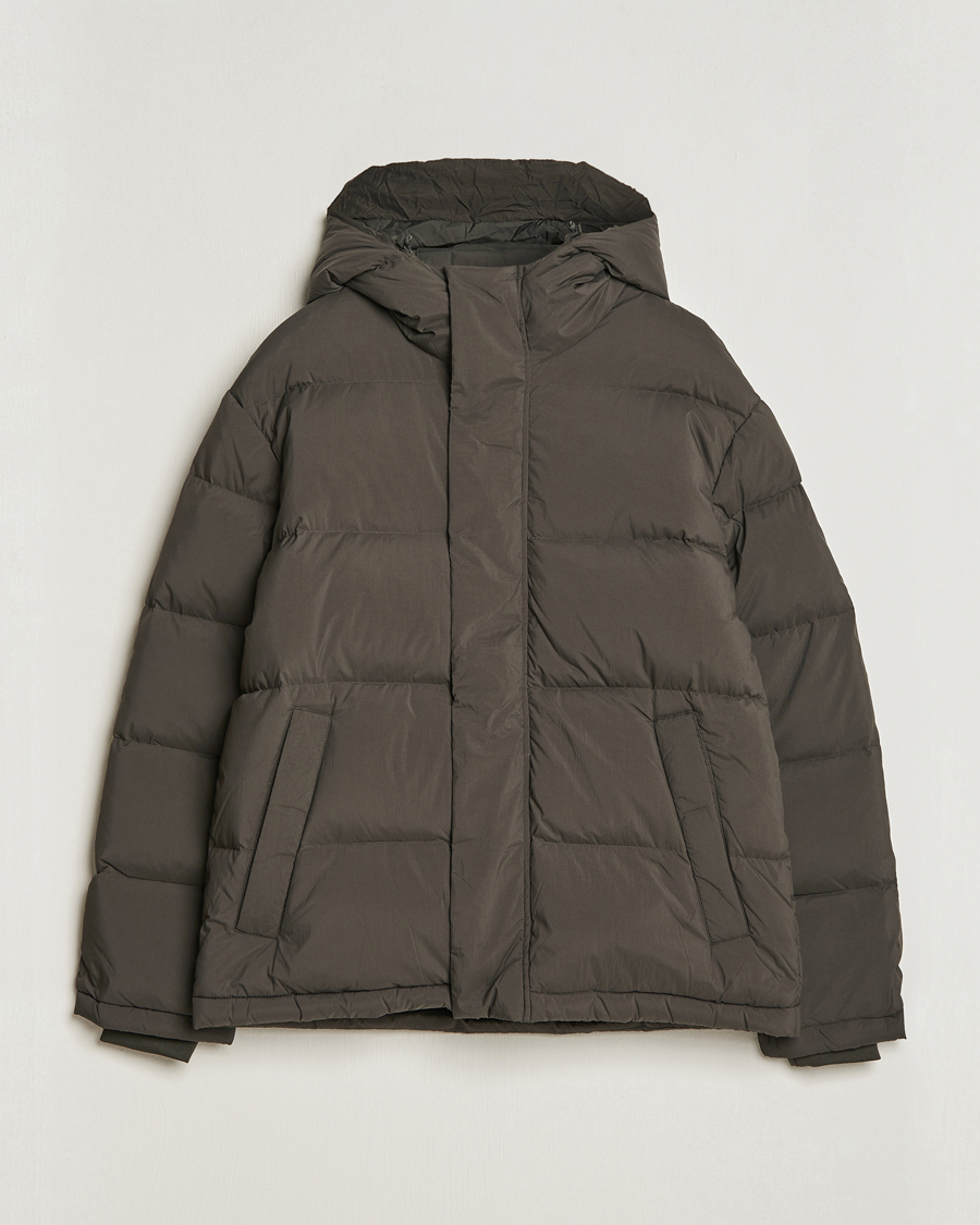 Men | Coats & Jackets | NN07 | Matthew Padded Down Jacket Army Grey