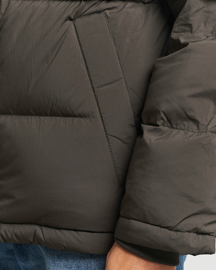 Men | Coats & Jackets | NN07 | Matthew Padded Down Jacket Army Grey