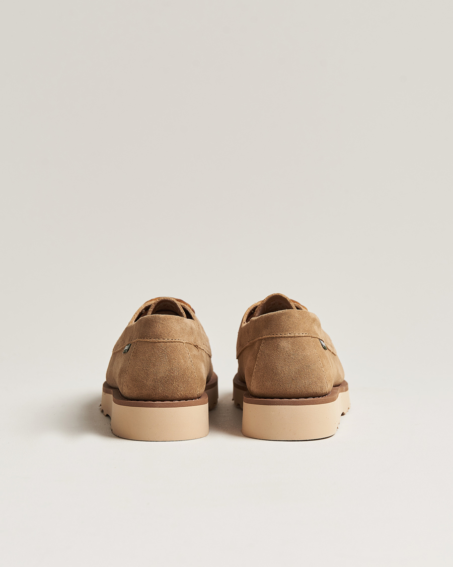 Men | Sebago Askookfield Suede Boat Shoe Beige Camel | Sebago | Askookfield Suede Boat Shoe Beige Camel