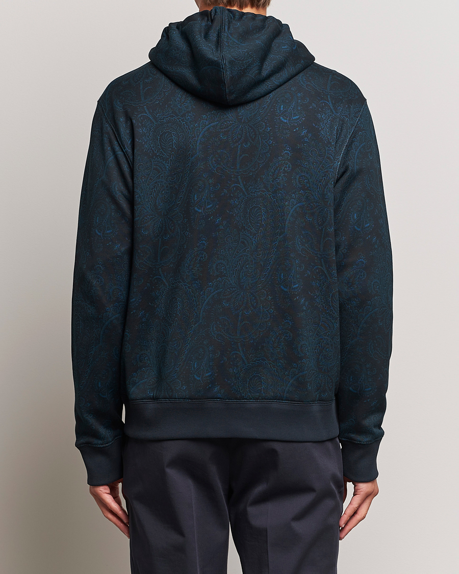 Men | Sweaters & Knitwear | Etro | Full Zip Sweater Navy