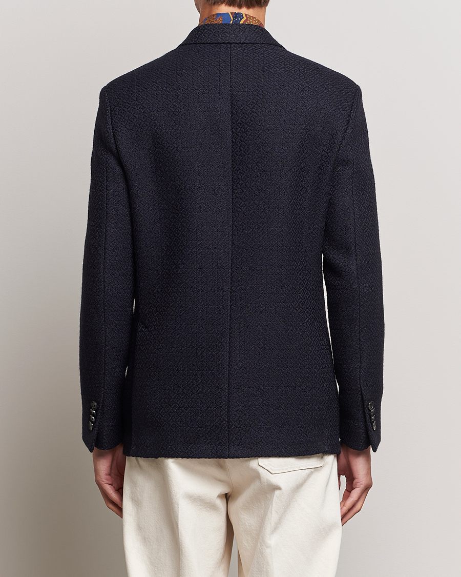 Men | Blazers | Etro | Jacquard Jersey Blazer Navy
