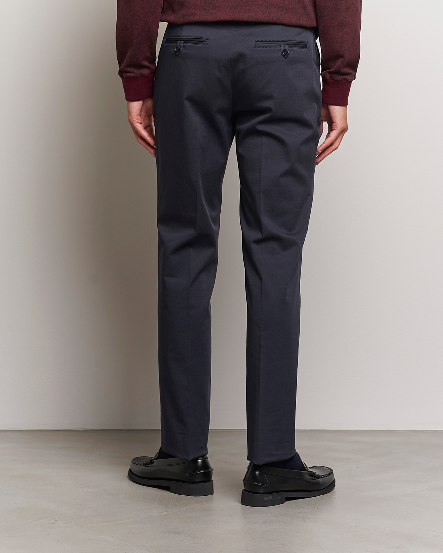Men | Trousers | Etro | Slim Fit Chinos Navy