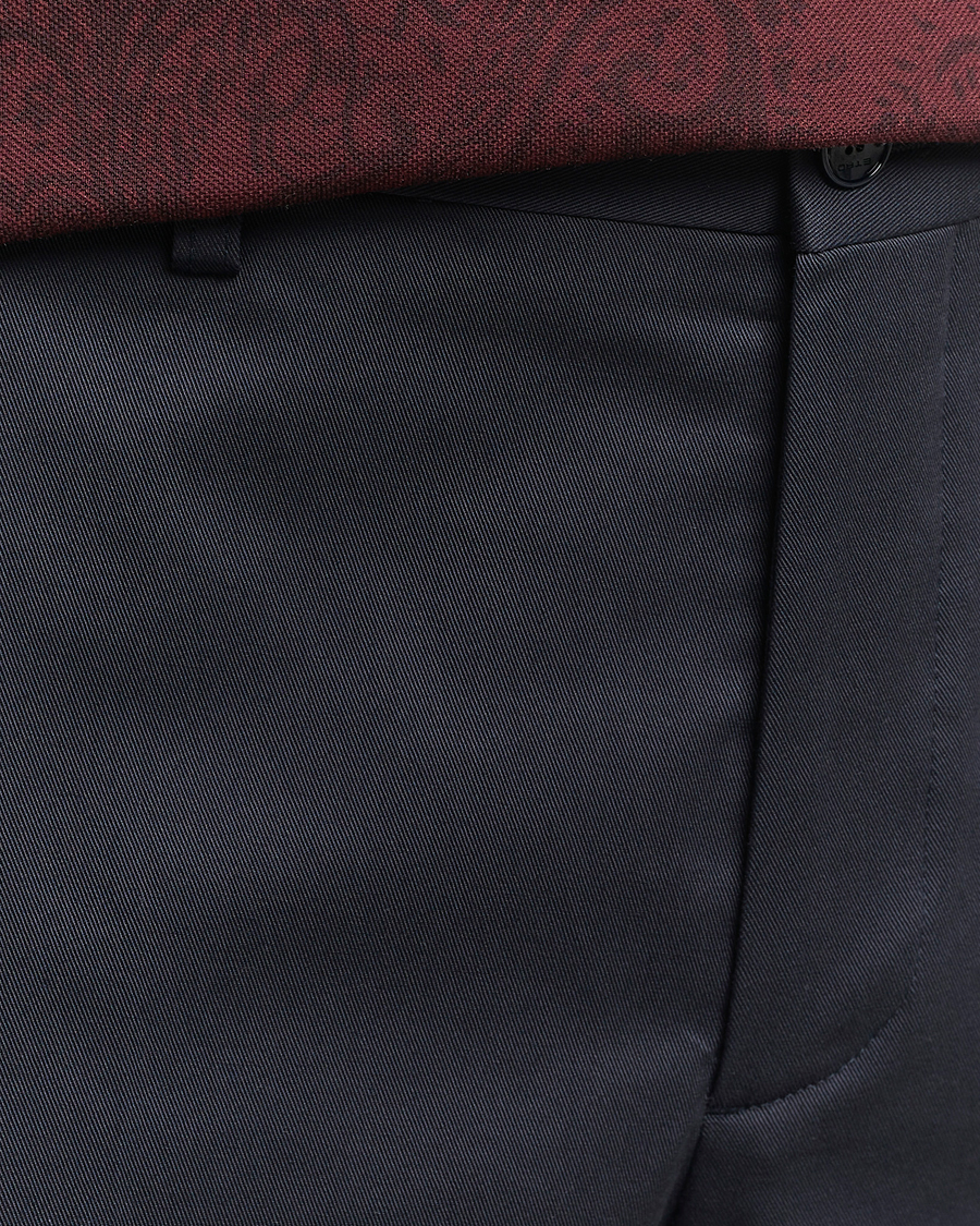 Men | Trousers | Etro | Slim Fit Chinos Navy