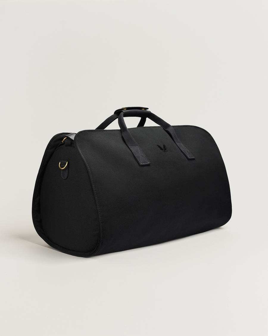 Men | Bags | Bennett Winch | Canvas Suit Carrier Holdall Black