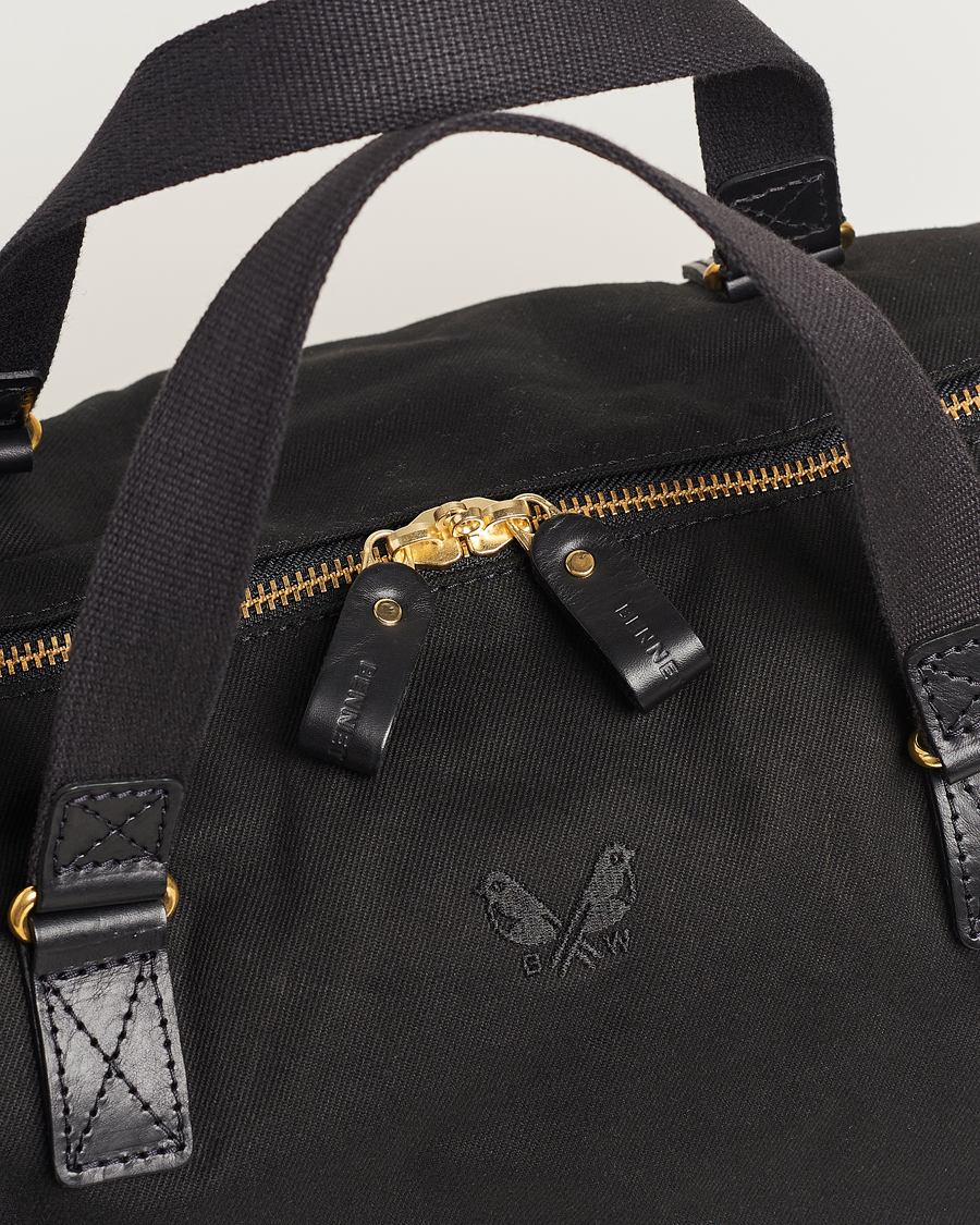 Men | Bags | Bennett Winch | Canvas Suit Carrier Holdall Black