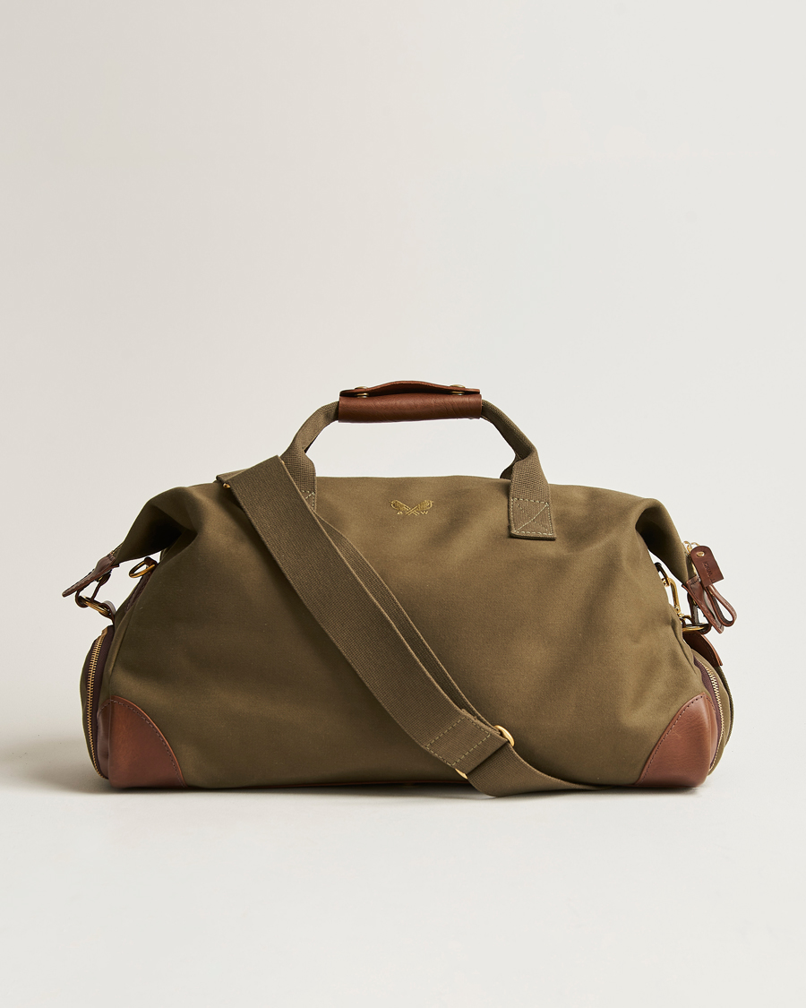 Men | Bags | Bennett Winch | Canvas Weekender Olive