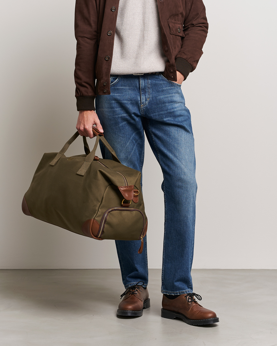 Men | Weekend Bags | Bennett Winch | Canvas Weekender Olive