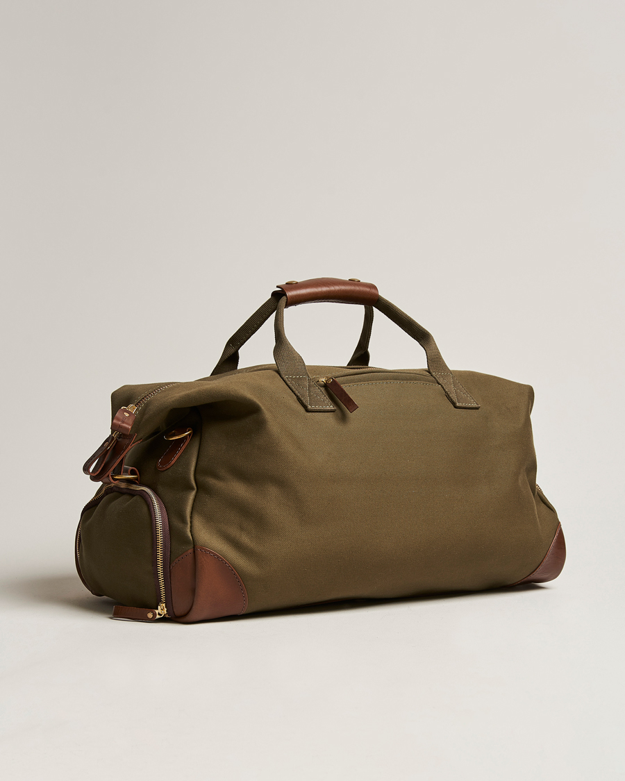 Men | Bags | Bennett Winch | Canvas Weekender Olive