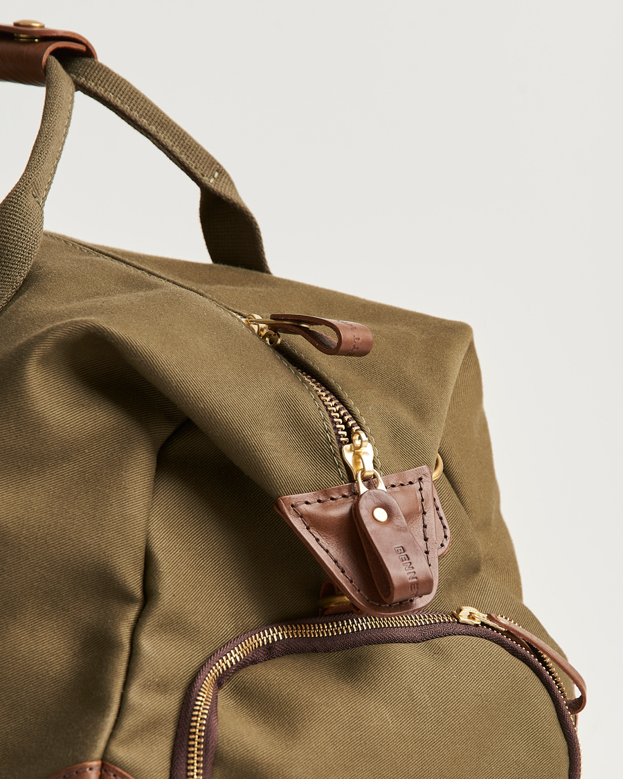 Men | Bags | Bennett Winch | Canvas Weekender Olive