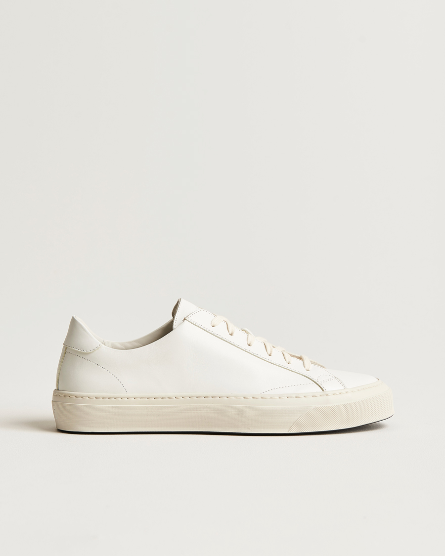 Men |  | Sweyd | Base Leather Sneaker White
