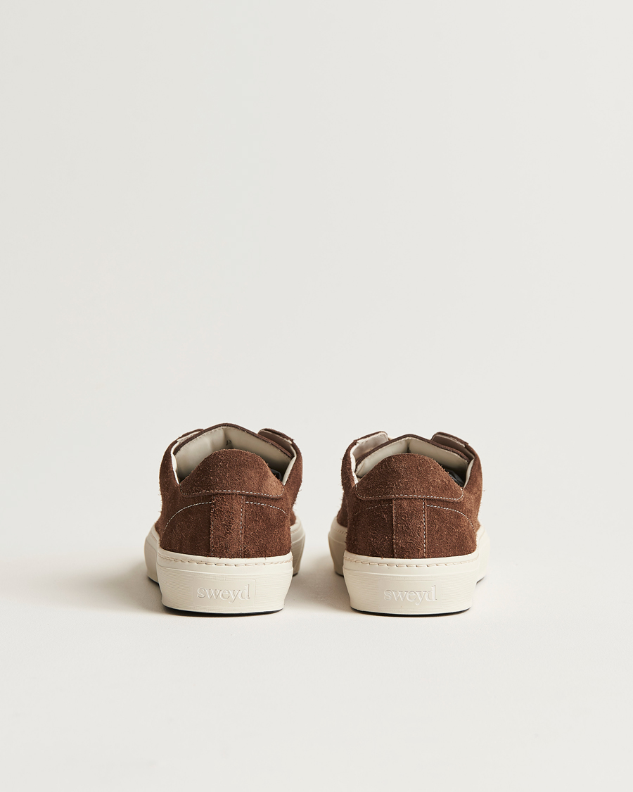 Men | Sweyd Base Rugged Suede Sneaker Brown | Sweyd | Base Rugged Suede Sneaker Brown