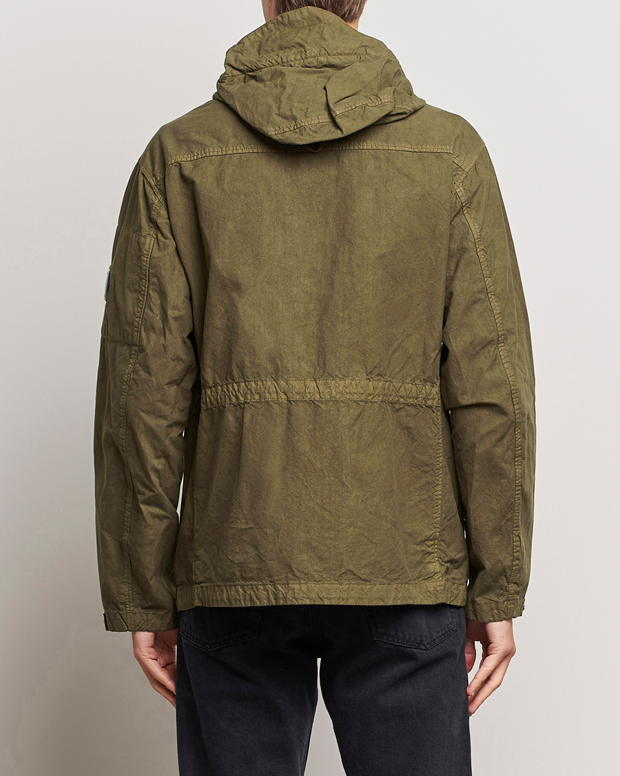 Men | Coats & Jackets | C.P. Company | Ba-Tic Hooded Jacket Military Green