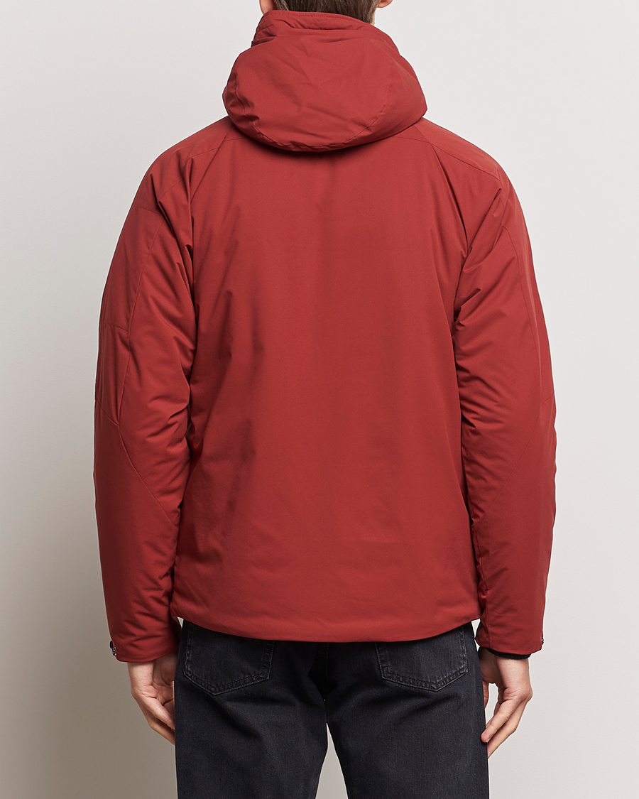 Men | Coats & Jackets | C.P. Company | Pro-Tec Lightweight Padded Jacket Burnt Red