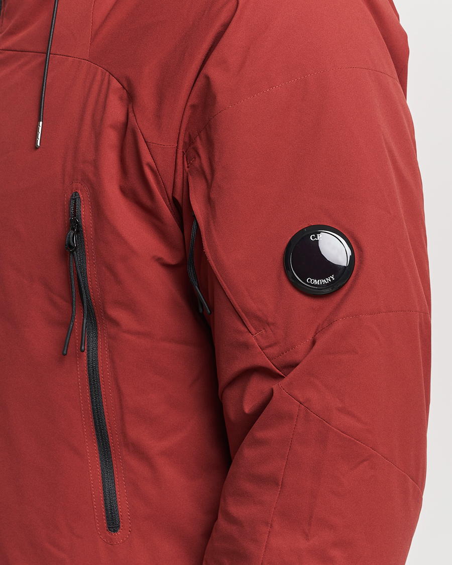 Men | Coats & Jackets | C.P. Company | Pro-Tec Lightweight Padded Jacket Burnt Red