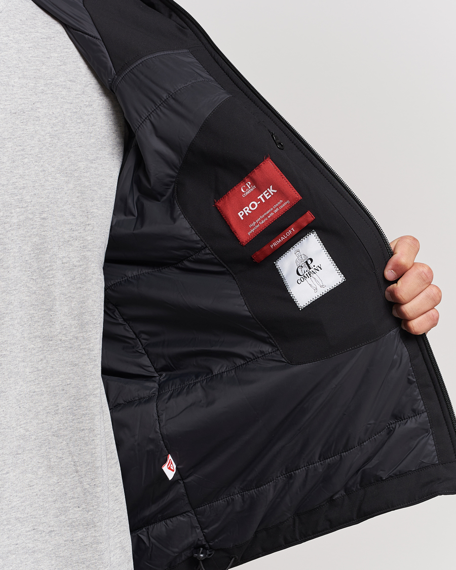 Men | Coats & Jackets | C.P. Company | Pro-Tec Lightweight Padded Jacket Black