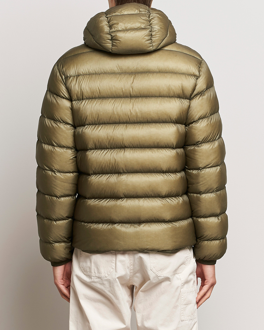 Men | Coats & Jackets | C.P. Company | D.D Shell Padded Lightweight Jacket Olive