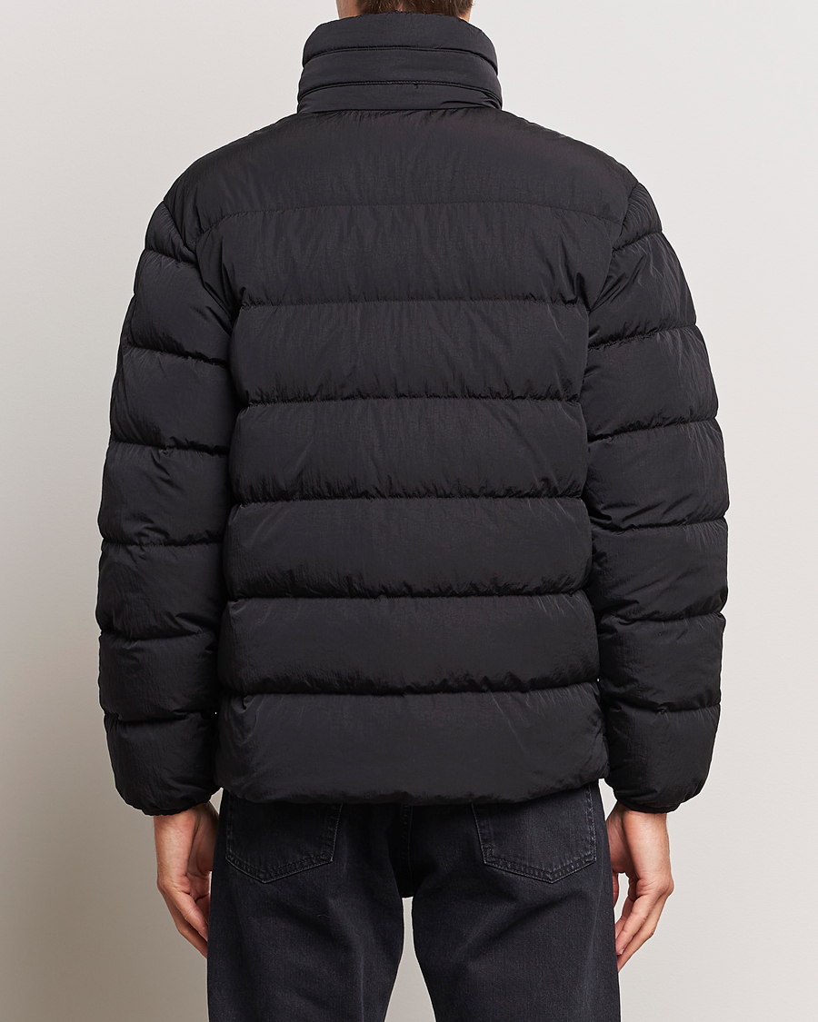 Men | Coats & Jackets | C.P. Company | Eco-Chrome R Lightweight Down Jacket Black