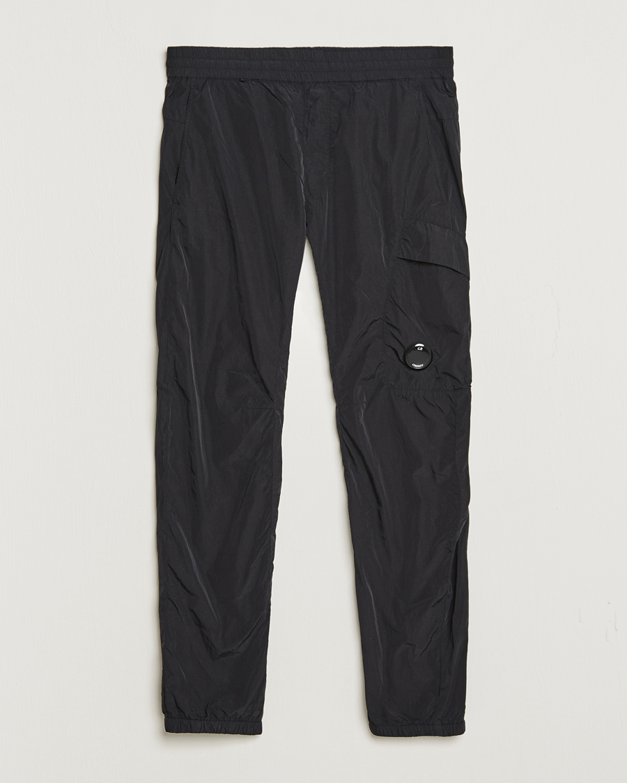 C.P. Company Chrome R Cargo Pants Black at CareOfCarl.com