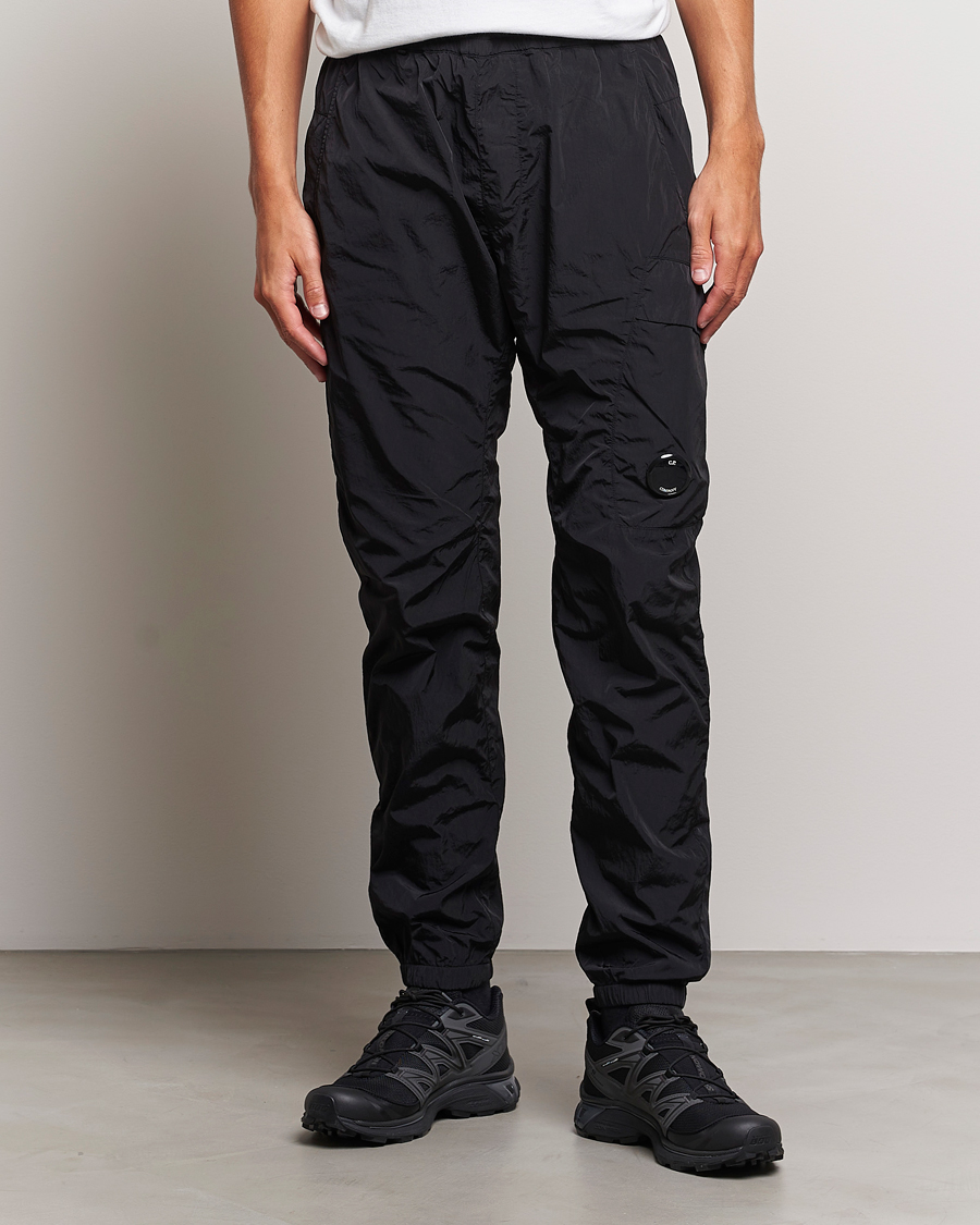 Men |  | C.P. Company | Chrome R Cargo Pants Black