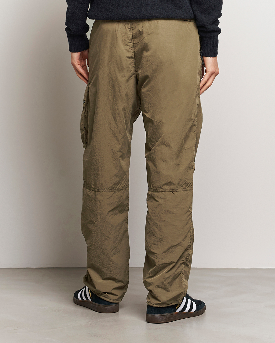 Men | Trousers | C.P. Company | Flatt Nylon Cargo Pants Light Brown