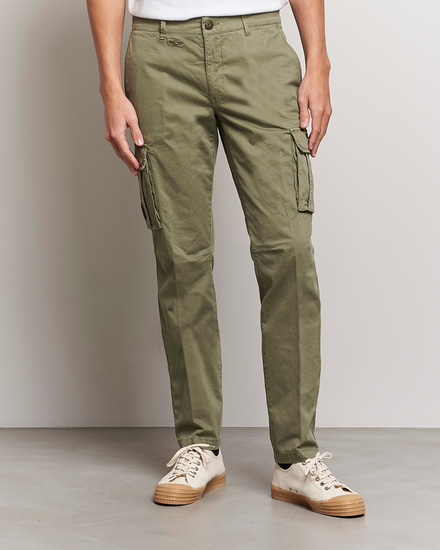 Men |  | Aeronautica Militare | Cotton Cargo Pants Green