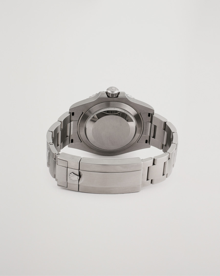 Men | Rolex Pre-Owned Submariner 124060 Oyster Perpetual Steel Black | Rolex Pre-Owned | Submariner 124060 Oyster Perpetual Steel Black