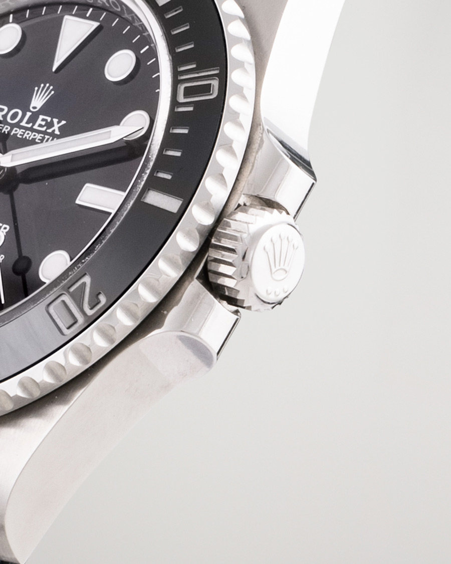 Men | Rolex Pre-Owned Submariner 124060 Oyster Perpetual Steel Black | Rolex Pre-Owned | Submariner 124060 Oyster Perpetual Steel Black