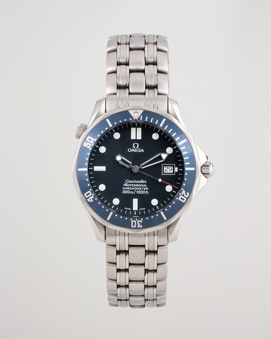 Men | Omega Pre-Owned Seamaster Diver 300M 25318000 | Omega Pre-Owned | Seamaster Diver 300M 25318000