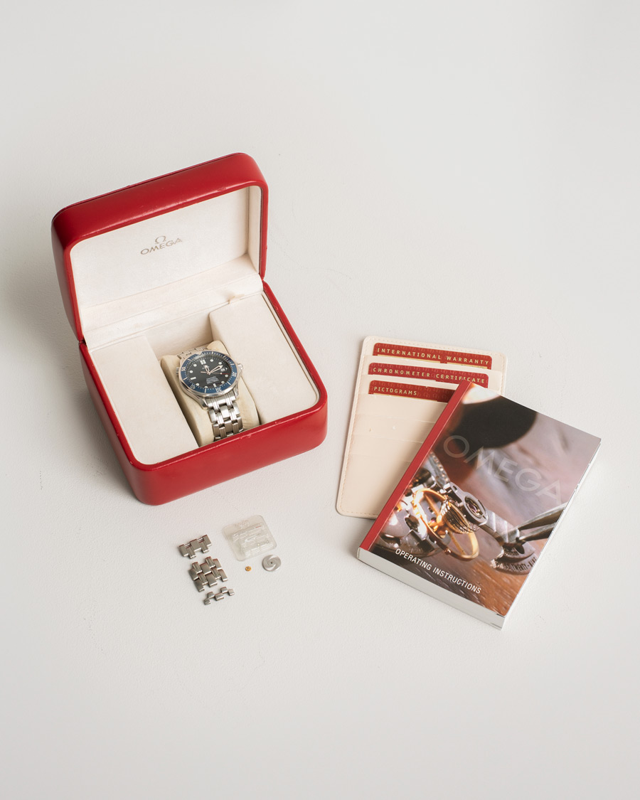 Men | Omega Pre-Owned Seamaster Diver 300M 25318000 | Omega Pre-Owned | Seamaster Diver 300M 25318000