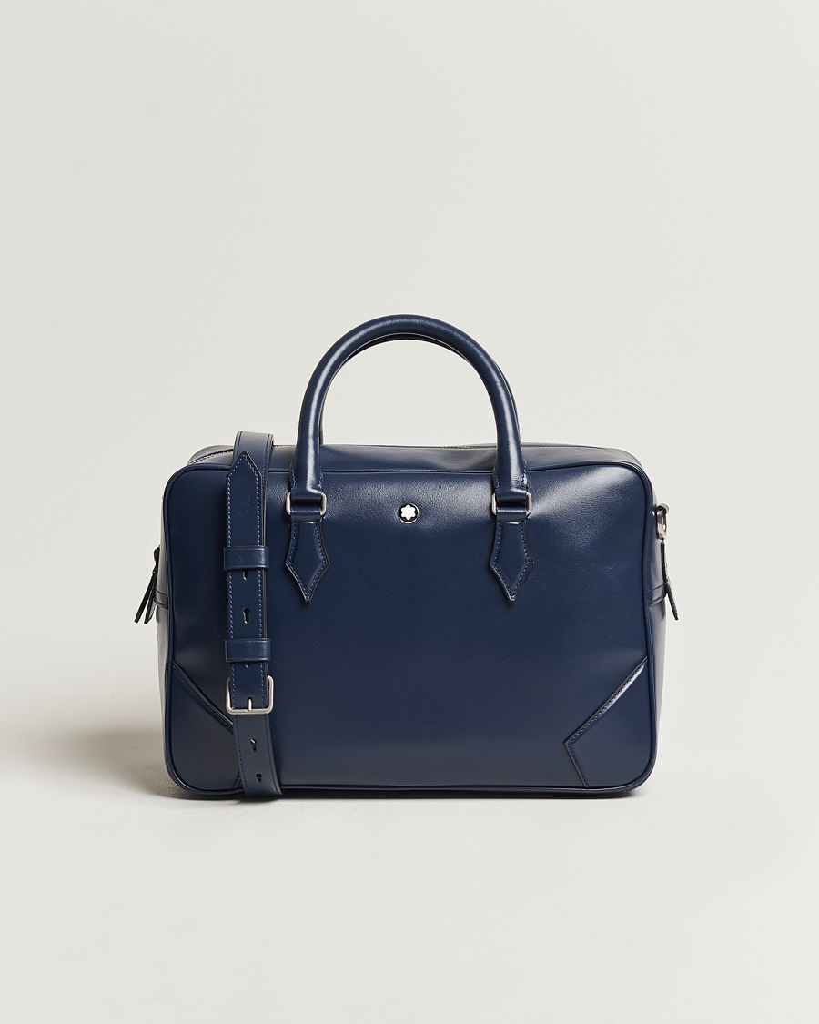 Men | Montblanc Meisterstück Medium Duffle Ink Blue | Montblanc | Meisterstück Medium Duffle Ink Blue