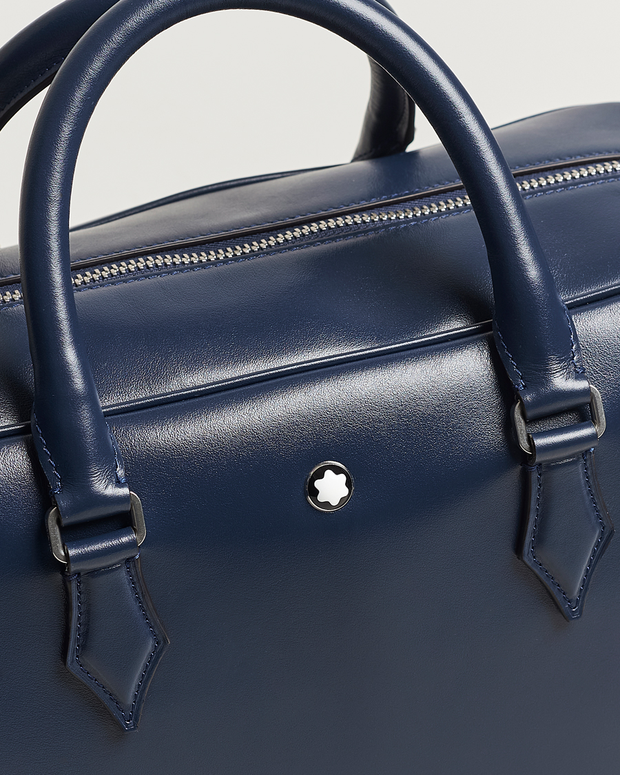 Men | Montblanc Meisterstück Medium Duffle Ink Blue | Montblanc | Meisterstück Medium Duffle Ink Blue