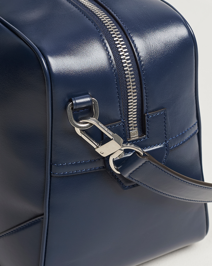 Men | Montblanc Meisterstück Medium Duffle Ink Blue | Montblanc | Meisterstück Medium Duffle Ink Blue