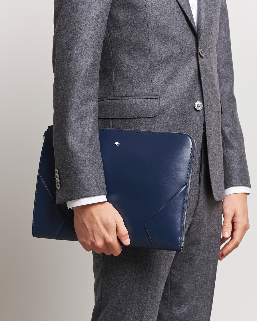 Men | Montblanc Meisterstück Portfolio Ink Blue | Montblanc | Meisterstück Portfolio Ink Blue